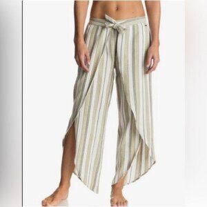Roxy Jessa Wrap Pants Large - New Never worn